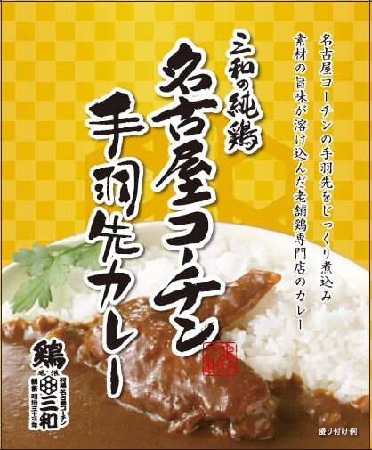 名古屋コーチン手羽先カレー②.JPG